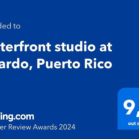 Waterfront Studio At Fajardo, Puerto Rico Exteriér fotografie