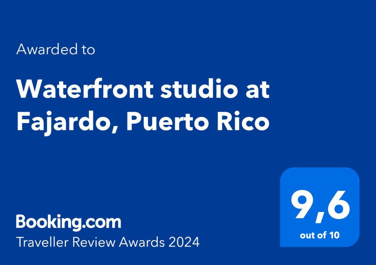 Waterfront Studio At Fajardo, Puerto Rico Exteriér fotografie
